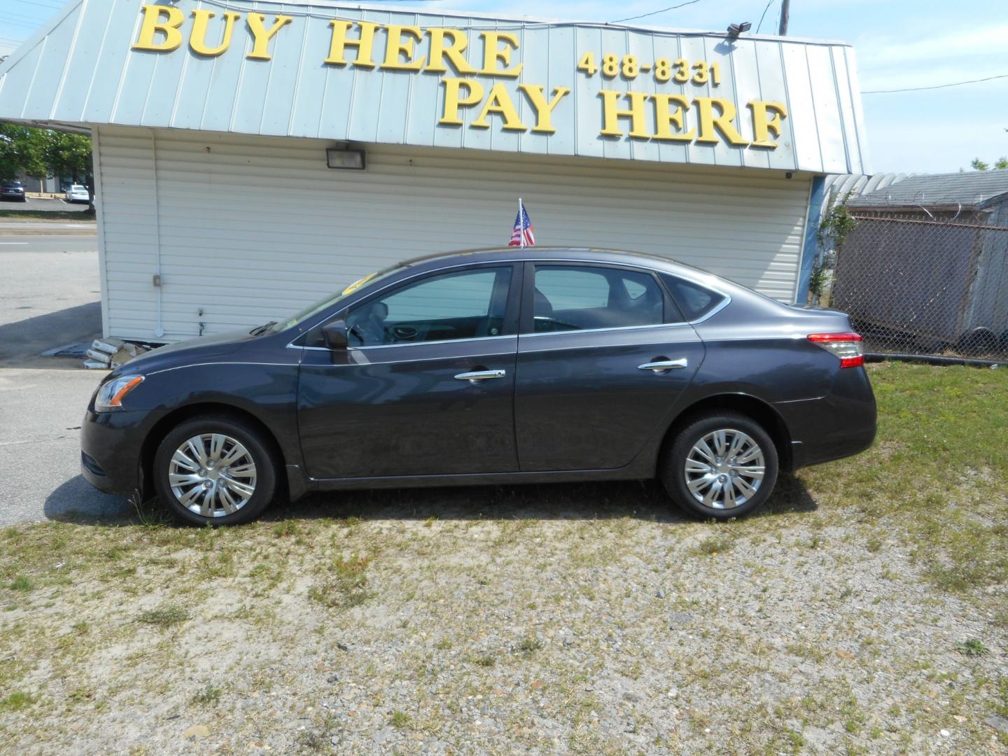 2014 Gray Nissan Sentra (3N1AB7AP4EL) , located at 2553 Airline Blvd, Portsmouth, VA, 23701, (757) 488-8331, 36.813889, -76.357597 - ***VEHICLE TERMS*** Down Payment: $1199 Weekly Payment: $85 APR: 23.9% Repayment Terms: 42 Months *** CALL ELIZABETH SMITH - DIRECTOR OF MARKETING @ 757-488-8331 TO SCHEDULE YOUR APPOINTMENT TODAY AND GET PRE-APPROVED RIGHT OVER THE PHONE*** - Photo#0